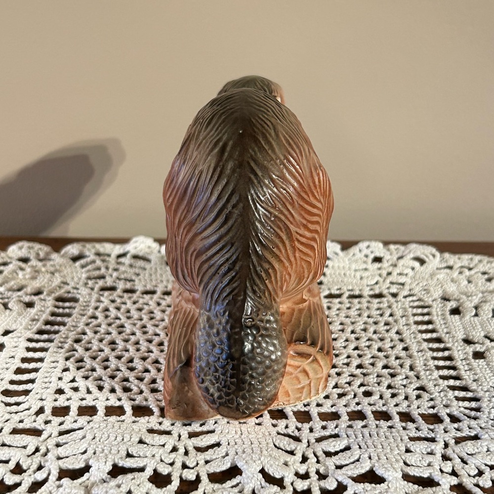 Vintage Beaver on a Log Canada Souvenir Giftcraft Made in Japan - Picture 4 of 6